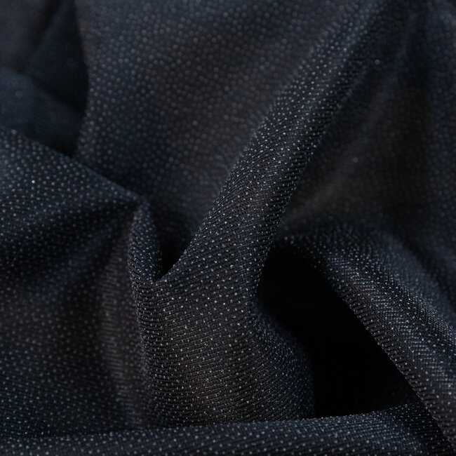 Thermocollant maille légère noire 