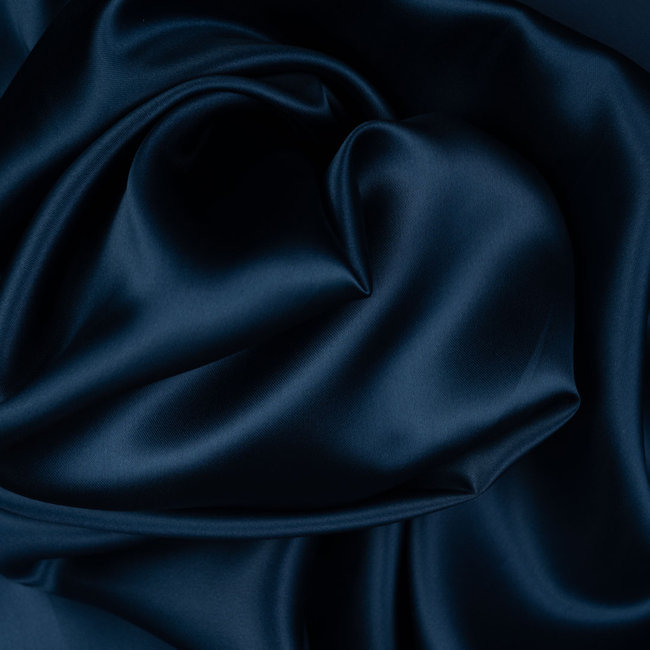 Doublure en satin en acétate et viscose