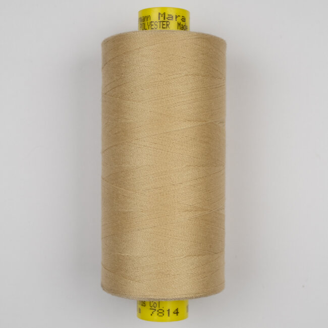 Gütermann Tera 40 Tex 75 True Brown Polyester Thread 1 oz. (437 yds