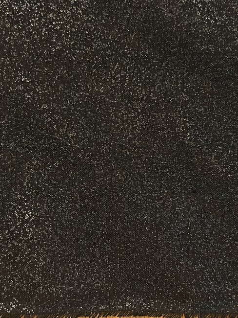 Entoilage thermocollant noir souple - Référence 7561N