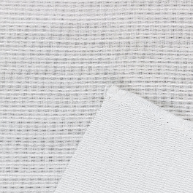 Toile tailleur blanche
