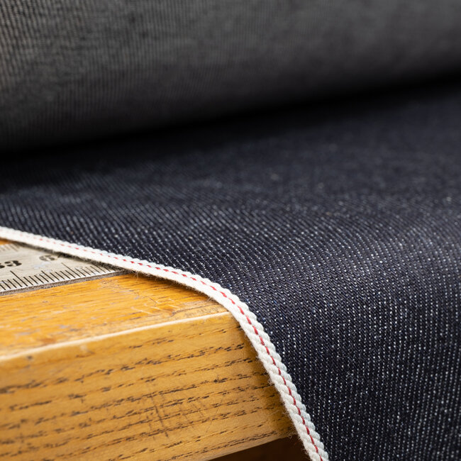 Denim brut japonais selvedge