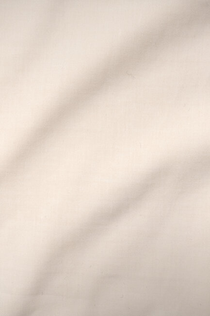 Tissu chemise beige clair 100% coton