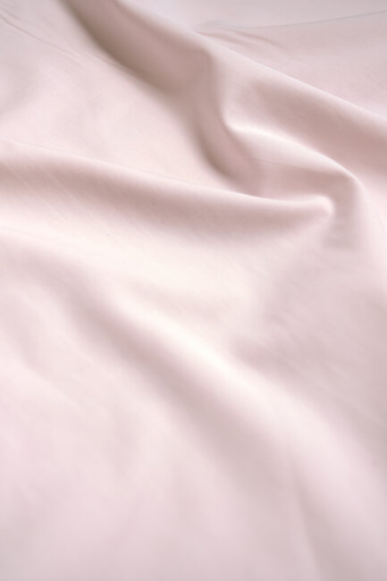 Tissu chemise rose 100% coton