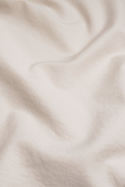 Tissu de chemise non teint 100% coton