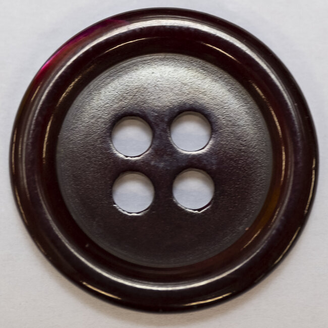 Lot De 16 Boutons En Nacre Véritable - 20 Mm - Vintage - Qualité Supérieure - France