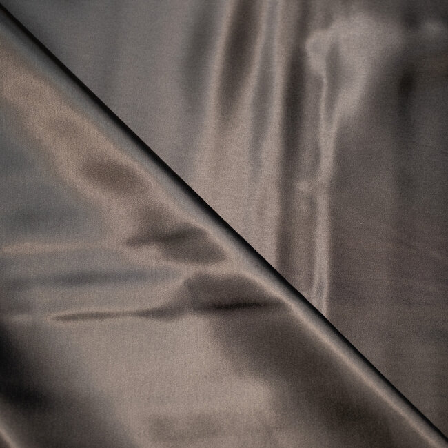 Doublure en satin acétate et cupro
