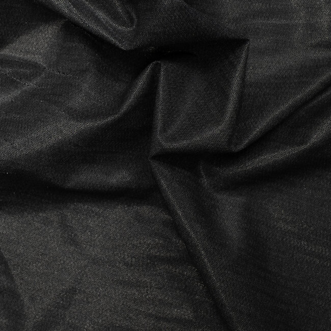 Triplure thermocollante noire coton