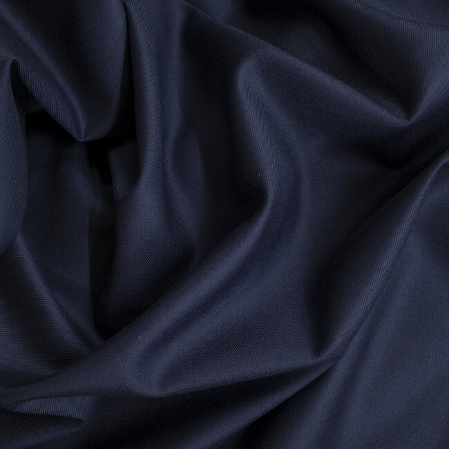 Sergé uni bleu