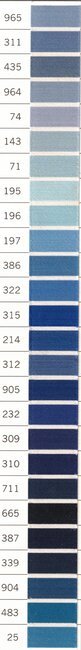 Fil à coudre Gutermann S303 en 100% soie 1000m "5"