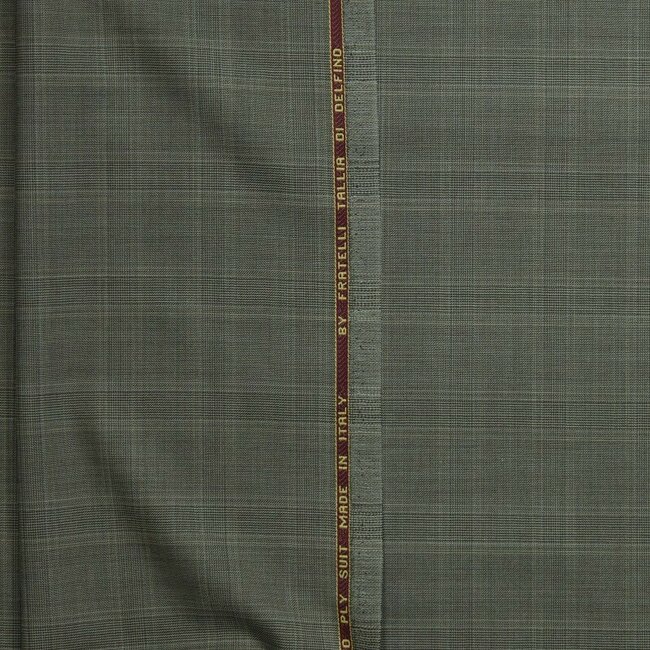 Carnet - Super 130's prince de Galles beige