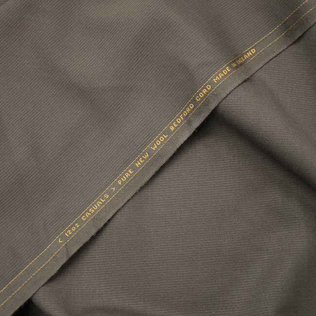 Huddersfield - bedford cord olive