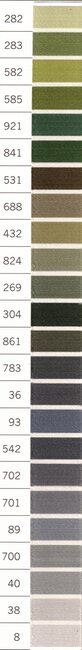 Cordonnet de soie Gütermann R753  400m "7"