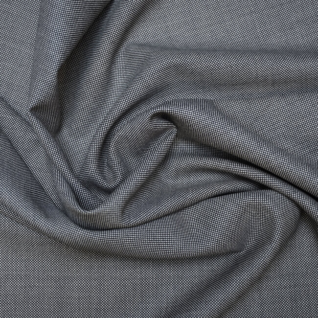 Perennial - Super 110's gris clair oeil-de-perdrix