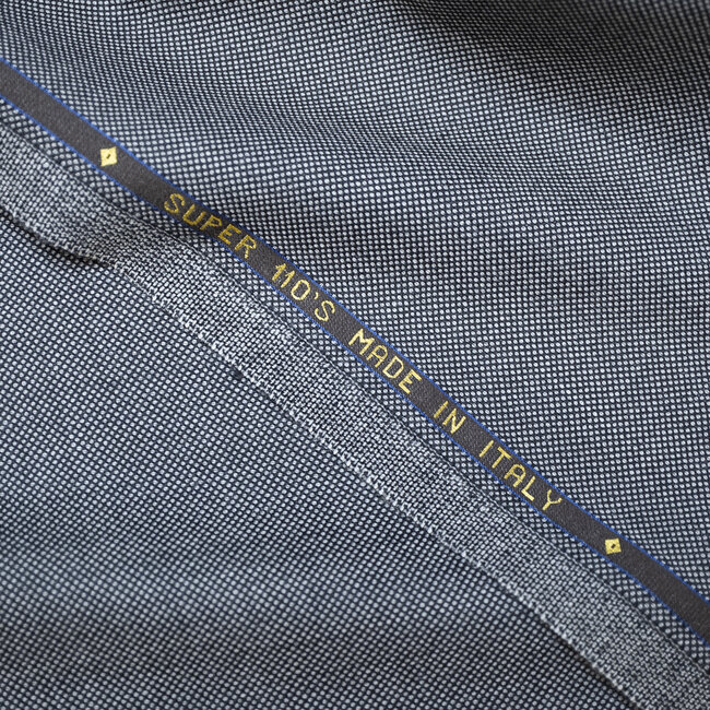 Perennial - Super 110's gris moyen oeil-de-perdrix
