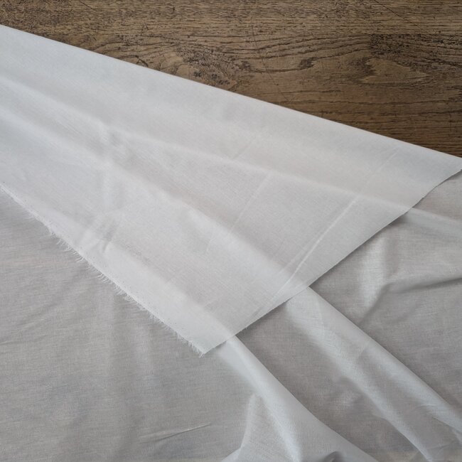Triplure thermocollante blanche coton