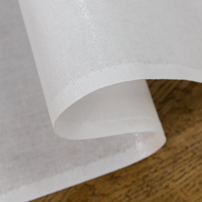 50cm de Triplure thermocollante blanche