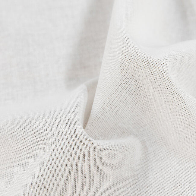 50 cm de Triplure blanche souple 100% coton  