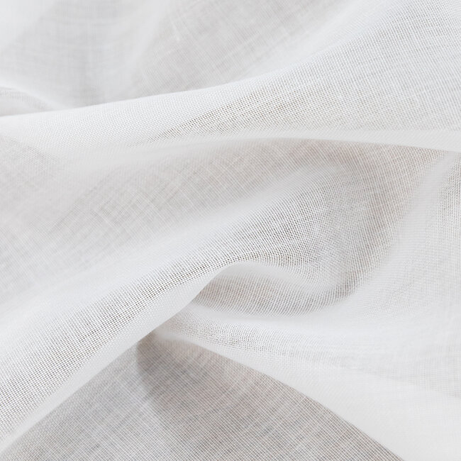 50cm de Triplure blanche pour poignets et cols de chemises 