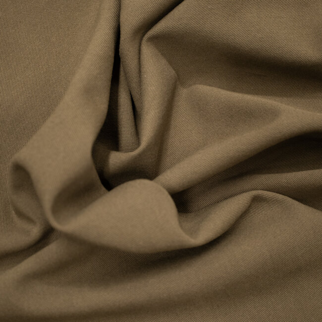 100% coton japonais taupe