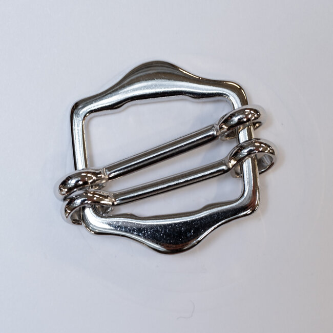Boucle coulissante - plate - 40mm