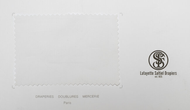 Echantillon Popeline double retors - blanche