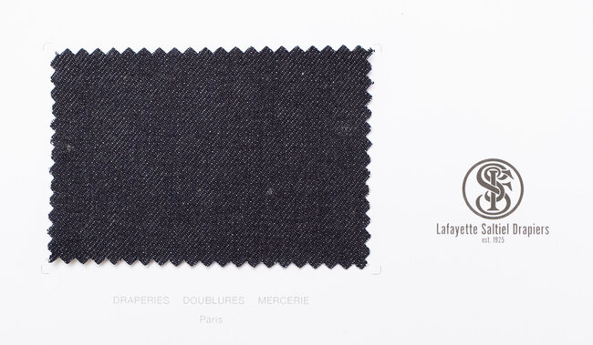 Echantillon de denim brut japonais selvedge
