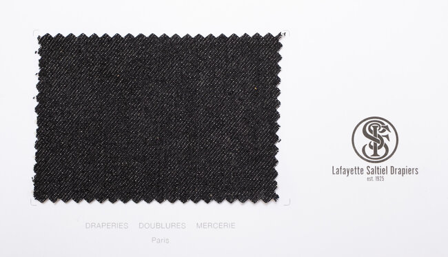 Echantillon Denim gris japonais selvedge