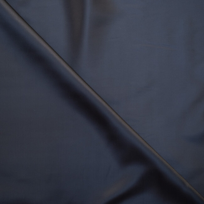 Doublure 100% cupro bleu nuit 