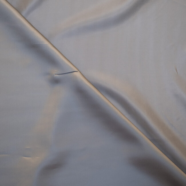 Doublure 100% cupro gris