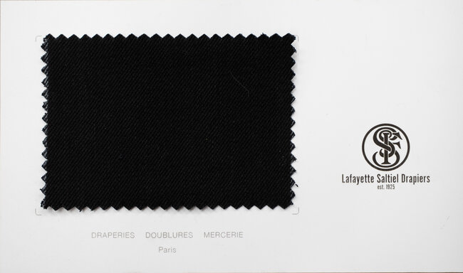Echantillon Denim noir japonais selvedge