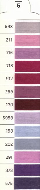 *COPIE* Fil mousse texturé Gütermann Piuma 140 "5"