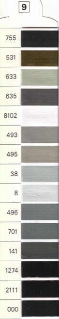 Fil mousse texturé Gütermann Piuma 140 "9"