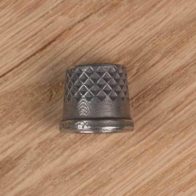 Dé tailleur 12mm - bronze blanc