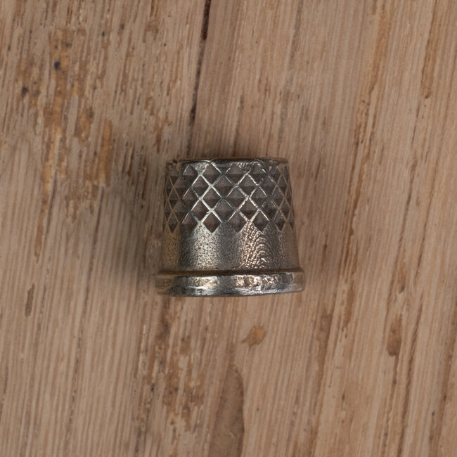 Dé tailleur 12.5 mm (B) - bronze blanc