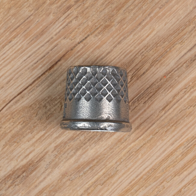 Dé tailleur 14mm (E) - bronze blanc