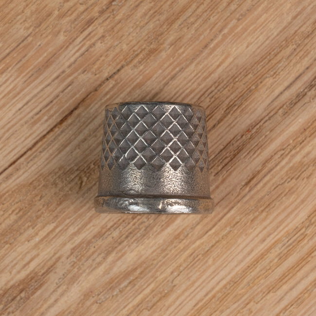 Dé tailleur 14,6 mm (F) - bronze blanc