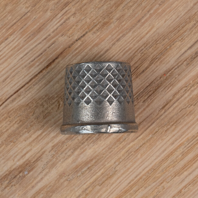 Dé tailleur 15,2 mm (G) - bronze blanc