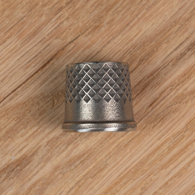 Dé tailleur 15,6 mm (H) - bronze blanc