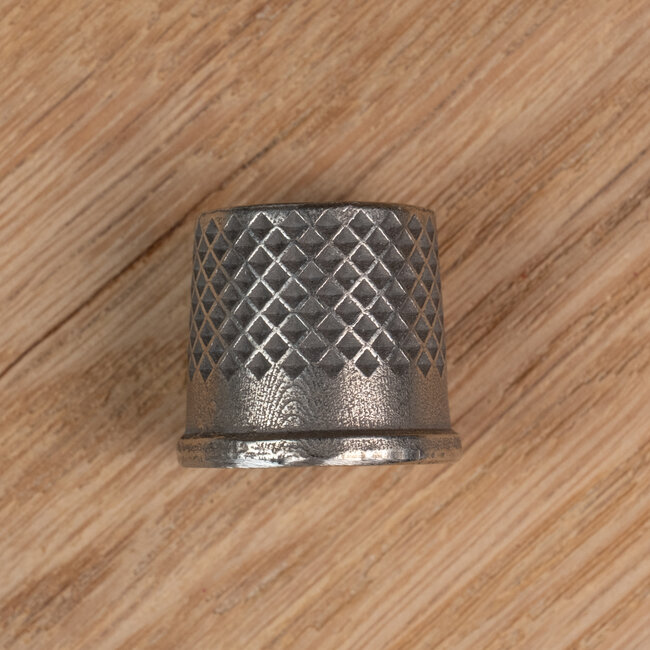 Dé tailleur 17,3 mm (K) - bronze blanc