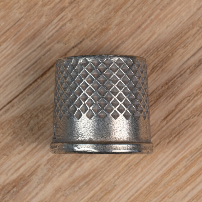 Dé tailleur 19,3 mm (O) - bronze blanc