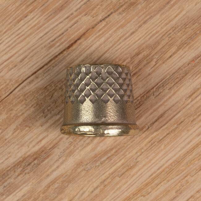 Dé tailleur 14 mm - étain