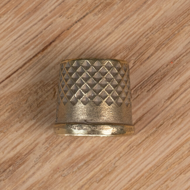 Dé tailleur 14.6 mm (F) - étain