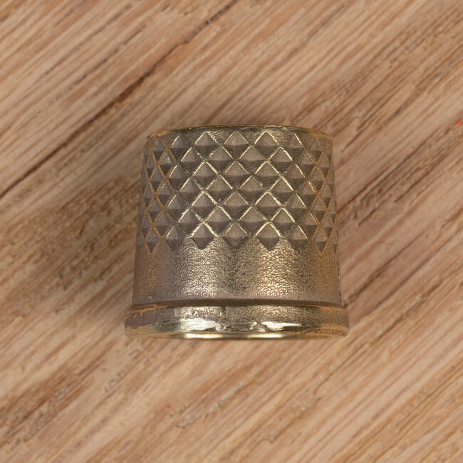 Dé tailleur 15.2 mm  (G)- étain