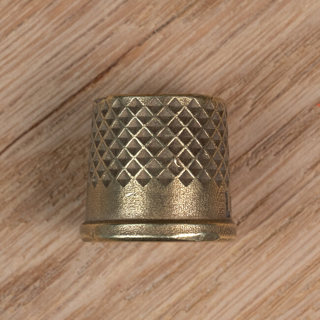 Dé tailleur 16,2 mm (I) - étain