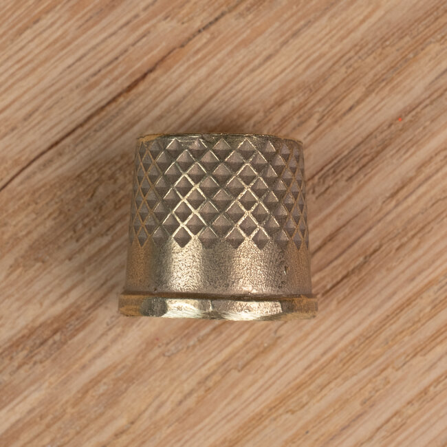 Dé tailleur 16,7 mm (J) - étain