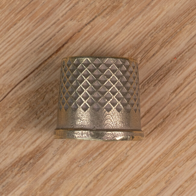 Dé tailleur 17.3 mm (K) - étain