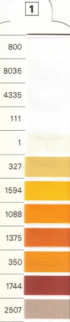 Fil mousse texturé Gütermann Princess 120 "1"