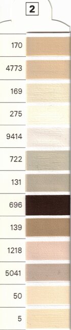Fil mousse texturé Gütermann Princess 120 "2"