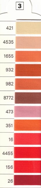 Fil mousse texturé Gütermann Princess 120 "3"
